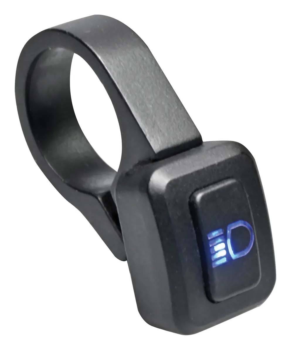 Trelock Scheinwerfer Lightthammer LS 890-HB E-B 12V DC 100 Lux