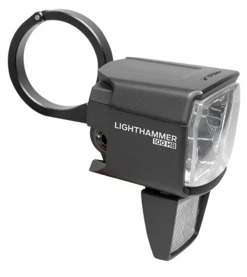 Trelock Headlight Lighthammer LS 890-HB E-B 12V DC 100 Lux