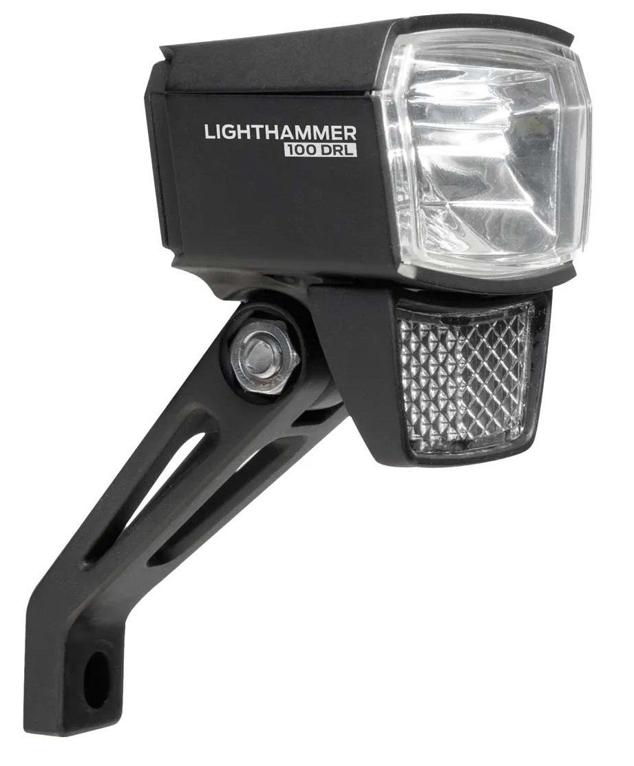 Trelock Headlight Lighthammer LS 890-T ZL 410 E-B 12V DC 100