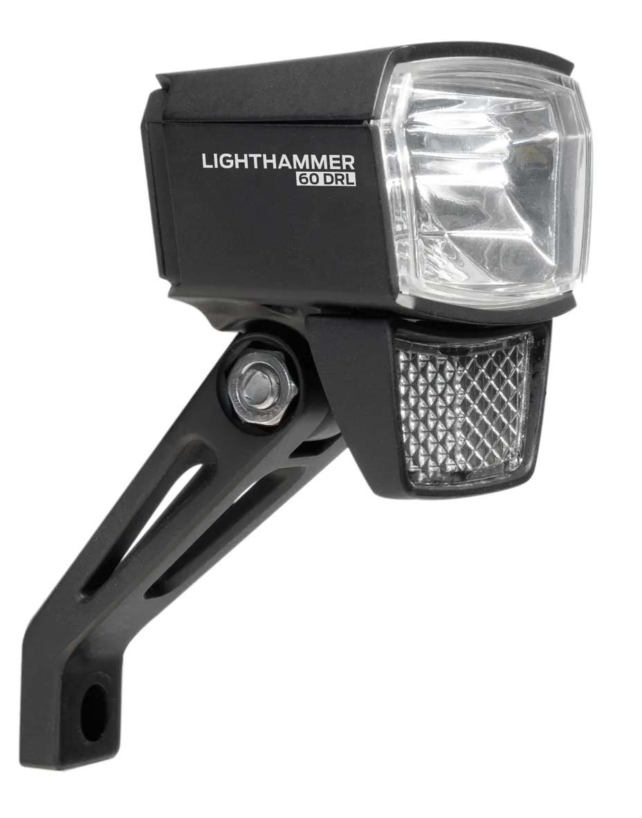 Trelock Headlight Lighthammer LS 805-T ZL 410 Dynamo 60 Lux