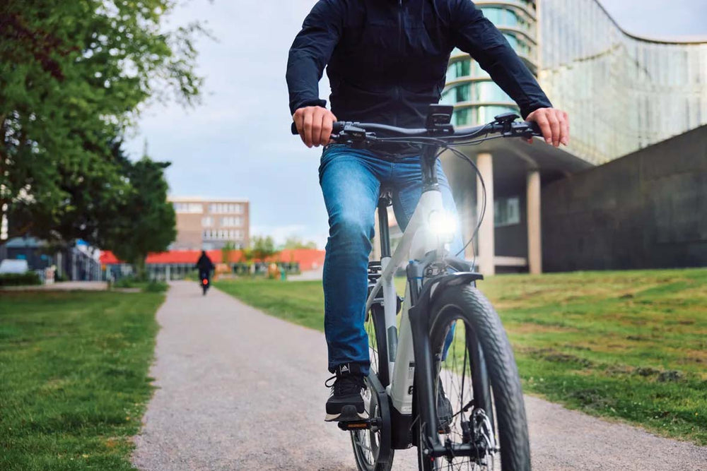 Trelock Headlight Lighthammer LS 805-T ZL 410 Dynamo 60 Lux