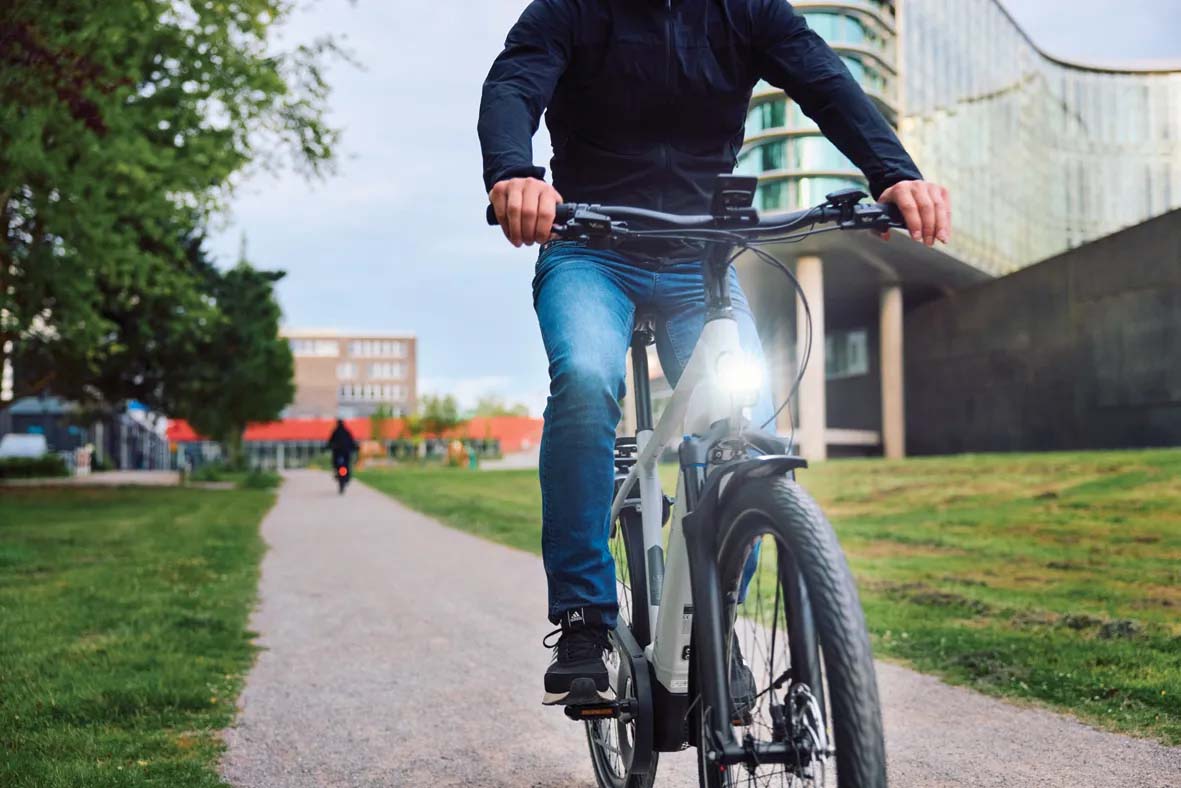 Trelock Headlight Lighthammer LS 805-T ZL 410 Dynamo 60 Lux