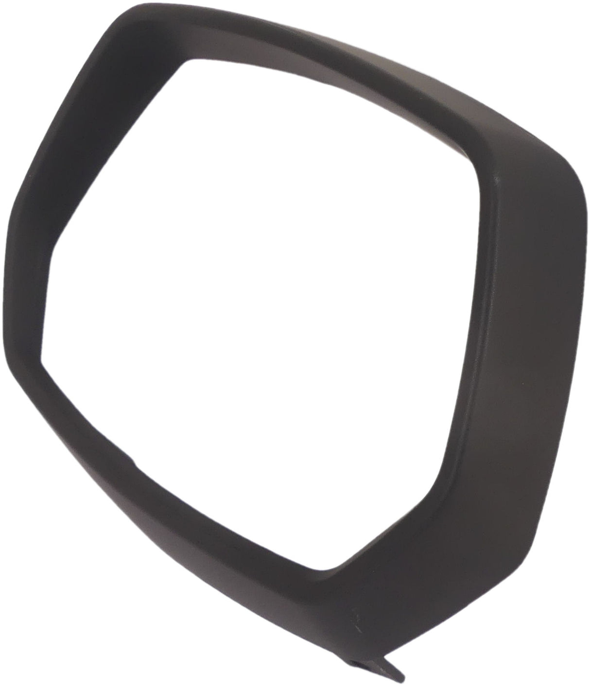 Borde delantero borde vespa sprint -mat negro