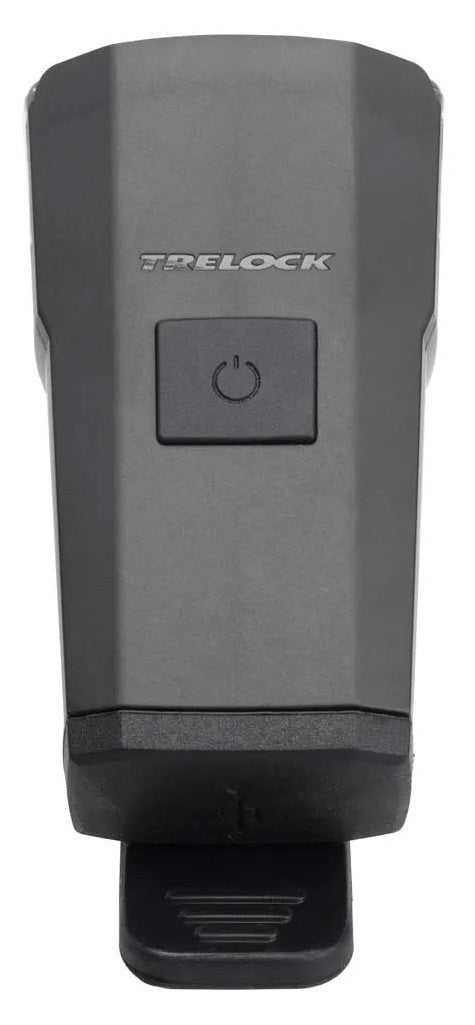 Trelock lighting set ls 440 + ls 740 usb - black