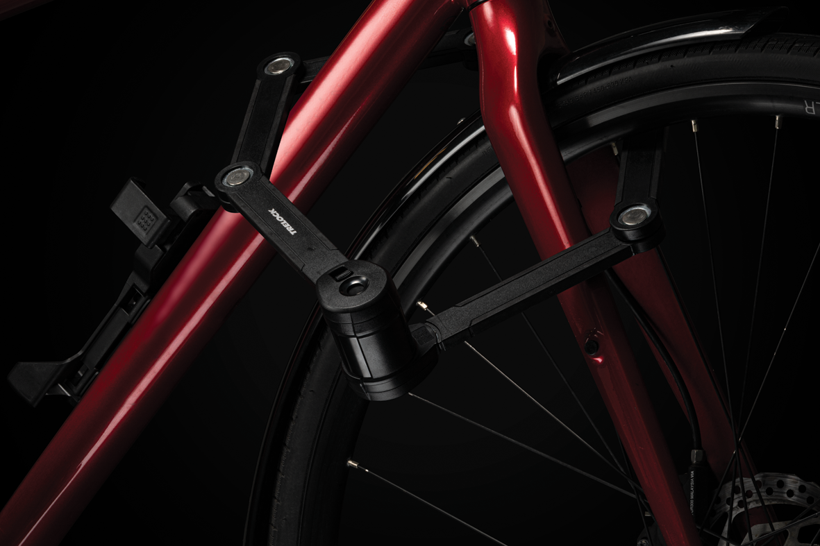 Tektro folding lock trelock fs580 toro