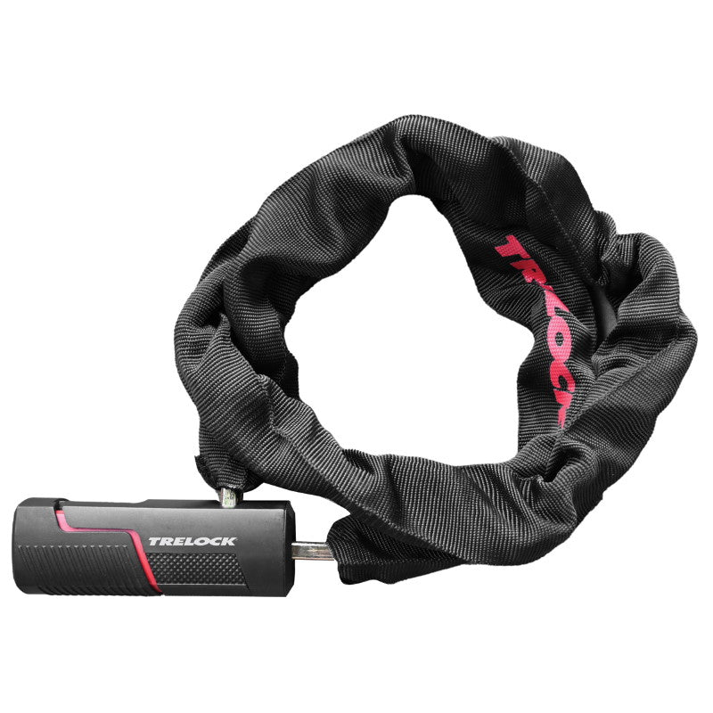 Trelock chain lock BC 480 code 110 cm - black