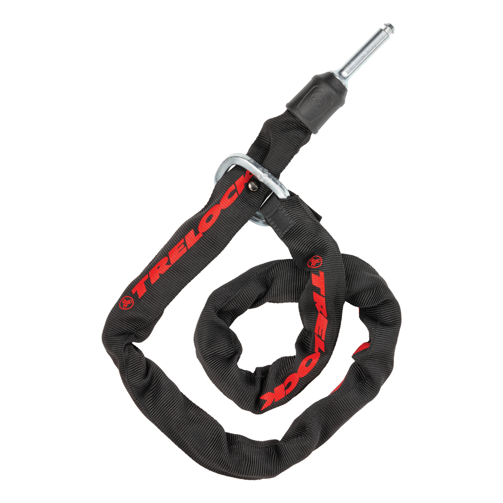 Trelock plug-in chain zr 355 100 6 - black red