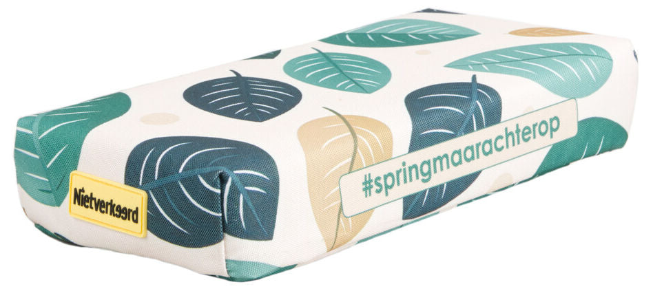 Not bad cushion set, you'll be comfortable vegan print