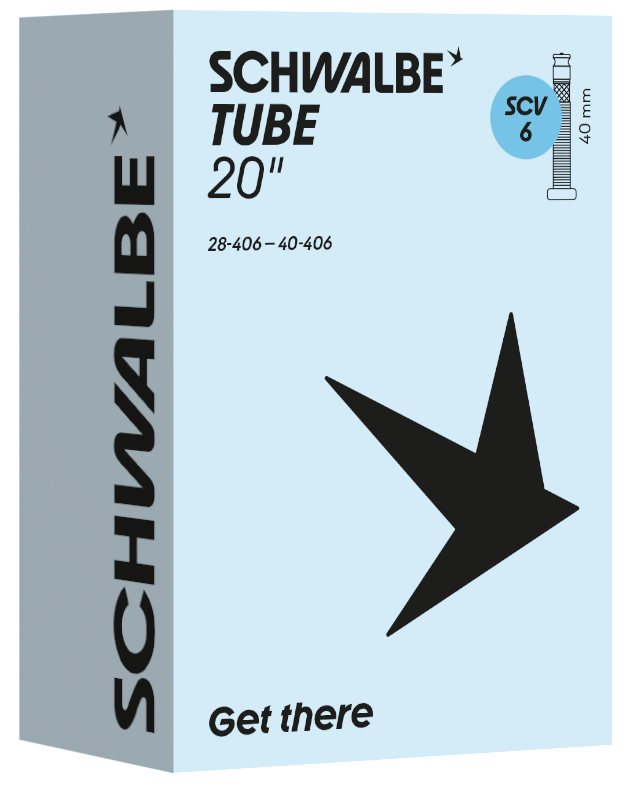 Dętka Schwalbe scv6 20 28 40-406 40mm
