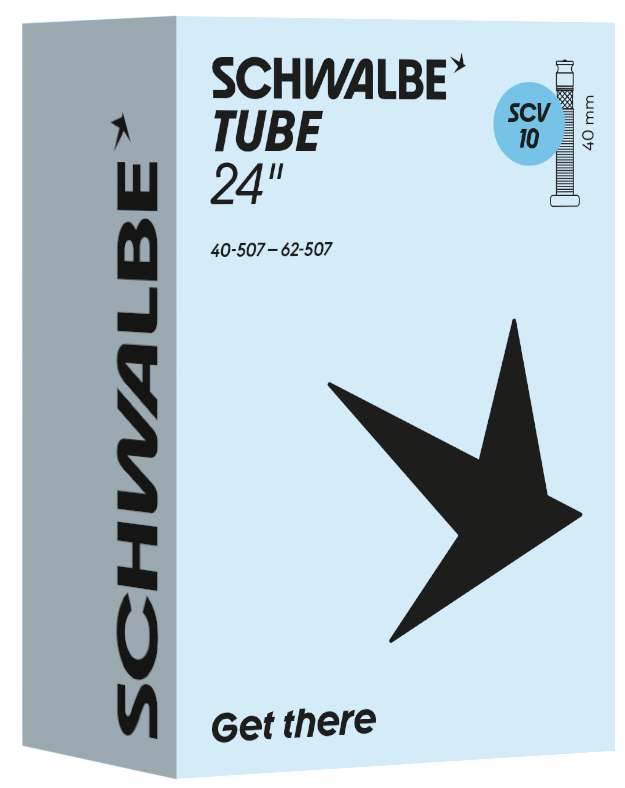 Schwalbe inner tube scv10 24 40 62-507 40mm