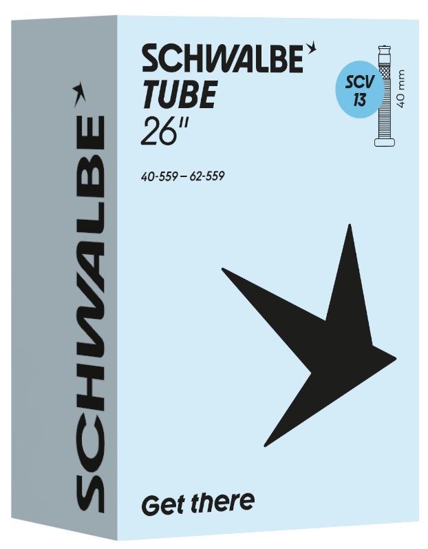 Schwalbe inner tube scv13 26 40 62-559 40mm