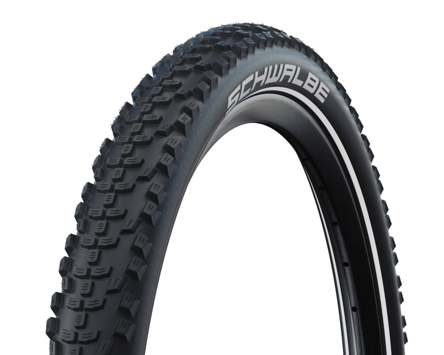 Schwalbe Smart Sam Outer Tire 26x2.10 (54-559) K-Guard Schwarz