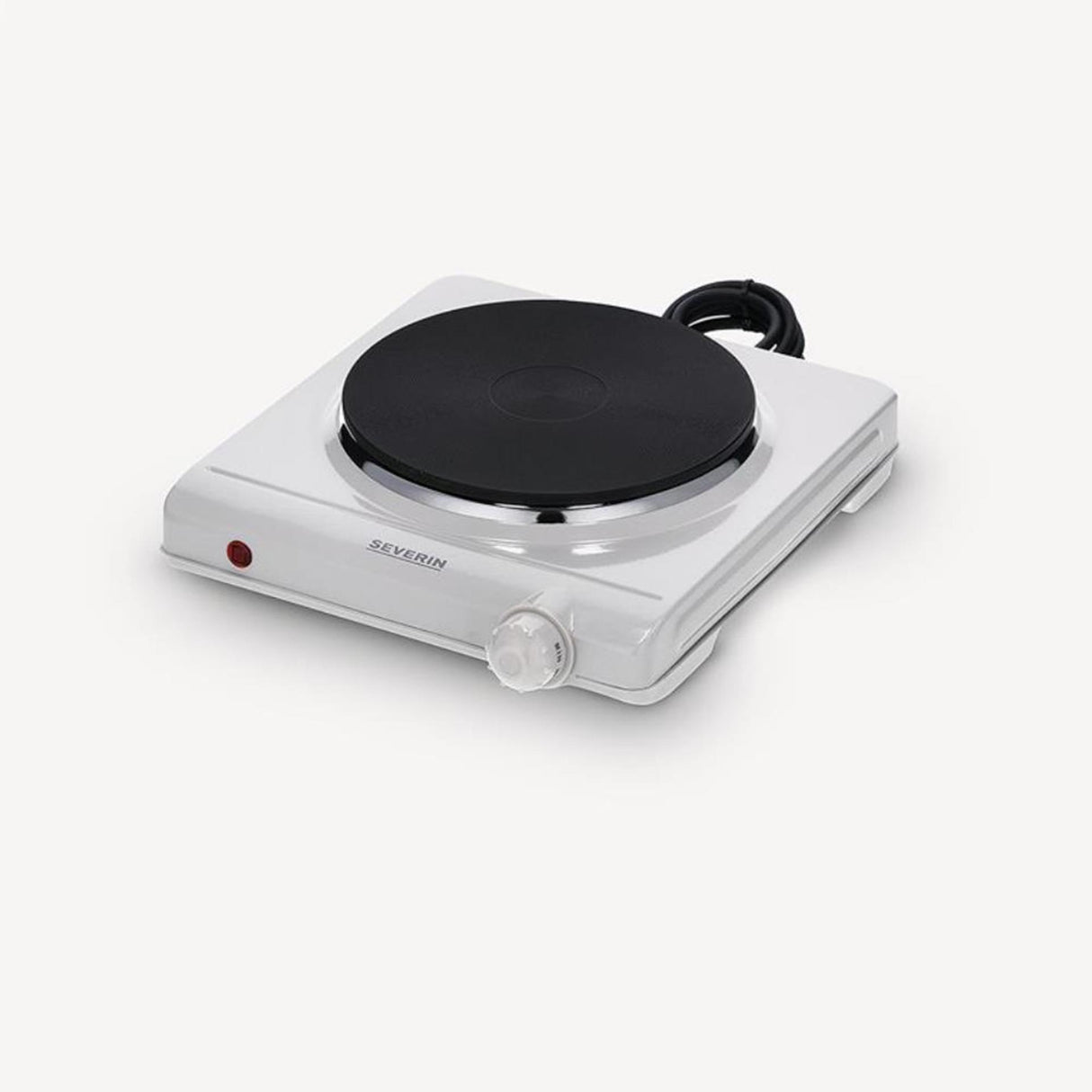 Severin single hob 1500 w white kp 1091