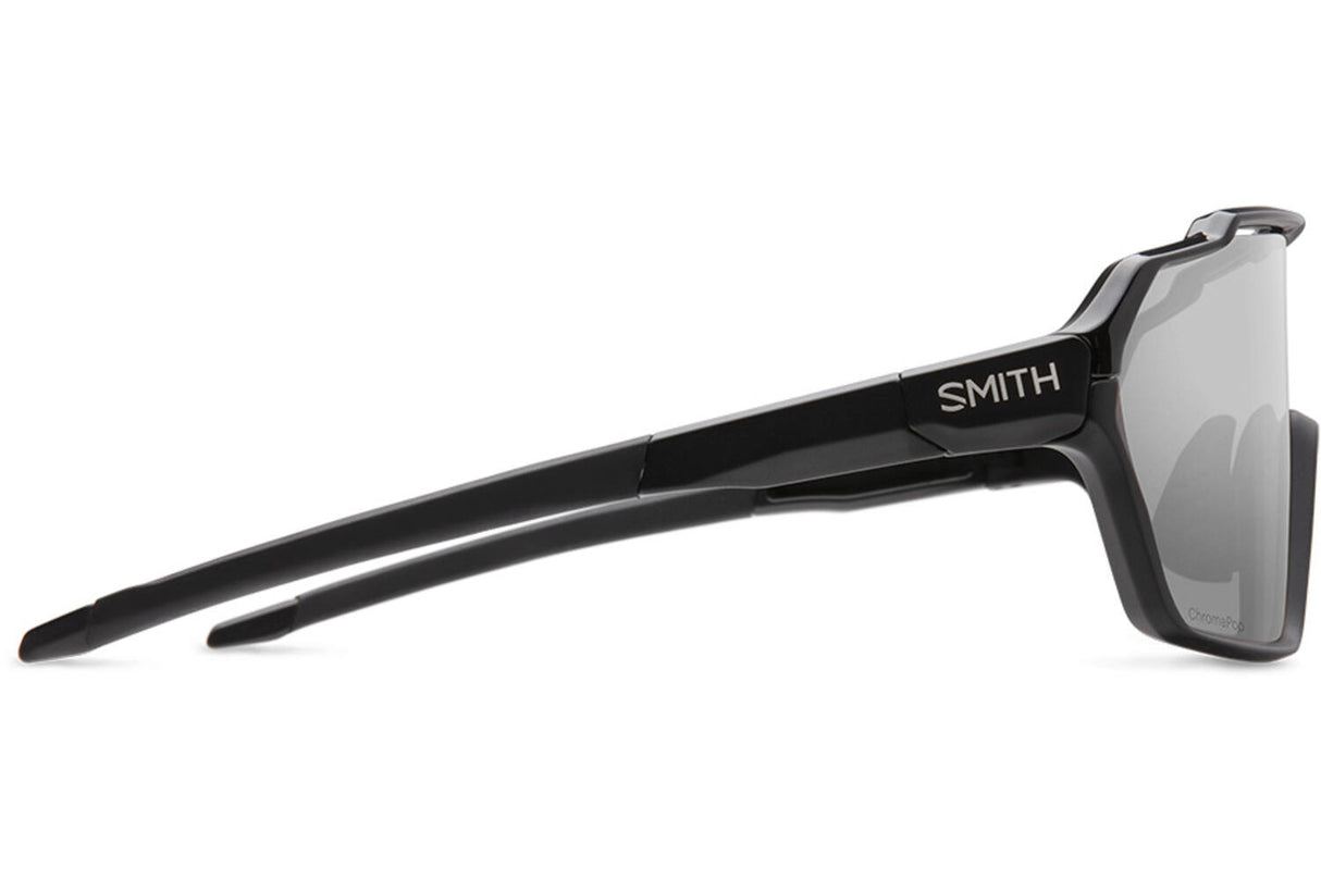 Smith Shift Mag Matte Black Chromapop Mirror de plata