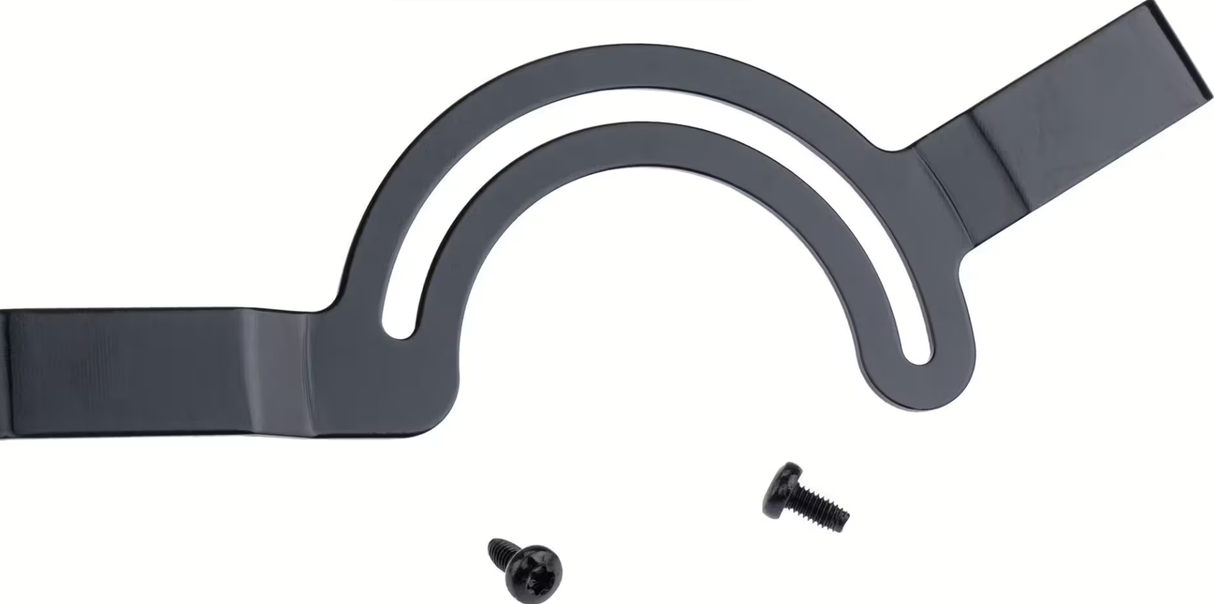 Sturmeyarcher fixation de carter de chaîne herrmans slyde - bosch génération 3 - 42-44 dents - noir