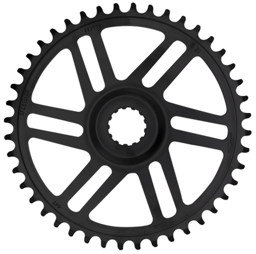 KMC Bosch E-bike chainring 44T black