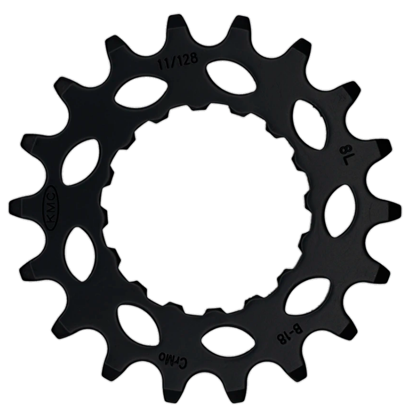 KMC Gear Bosch Gen 2 super stretto 18T prima di nero