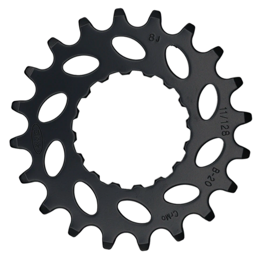 KMC tandwiel Bosch Gen 2 super narrow 20T vóór zwart