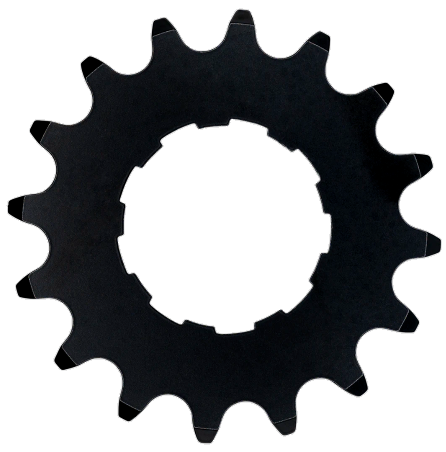 KMC Rear Sprocket 16T Enviolo Nuvinci Black