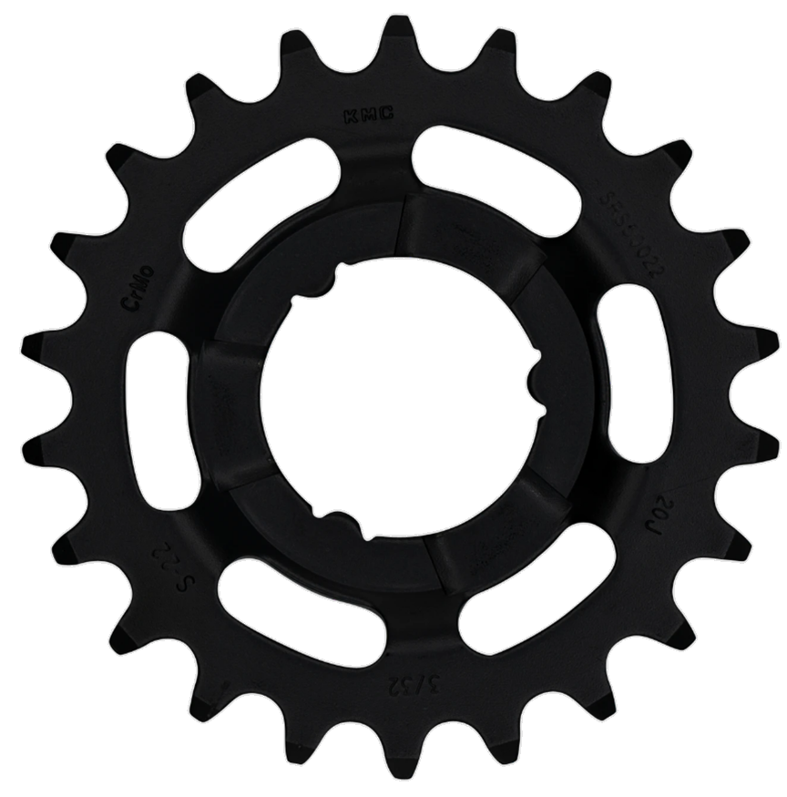 KMC Sprocket 22T Shimano 3 32 Black