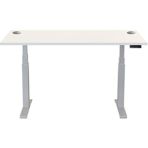 Sit-stand desk Fellowes 9770501 white