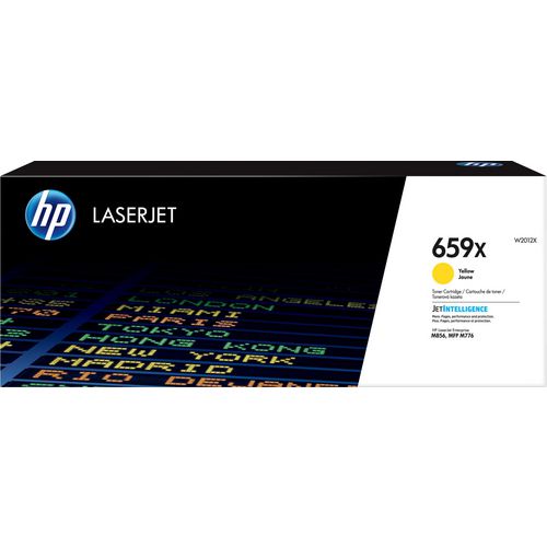 Toner cartridge HP 659X yellow