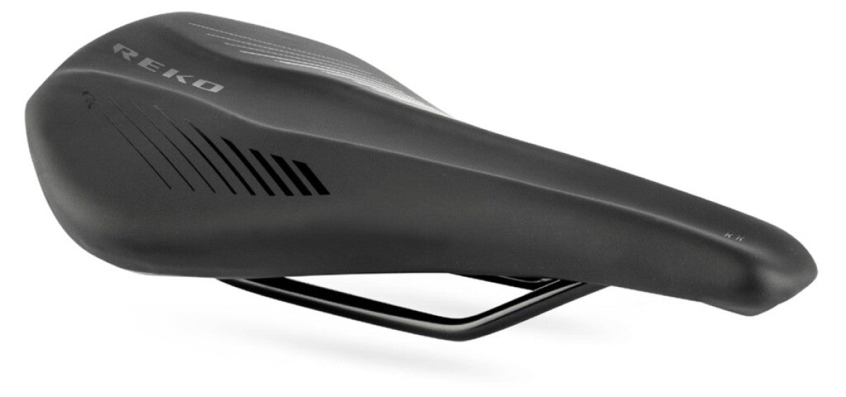 Selle bassano zadel reko rk3, zwart