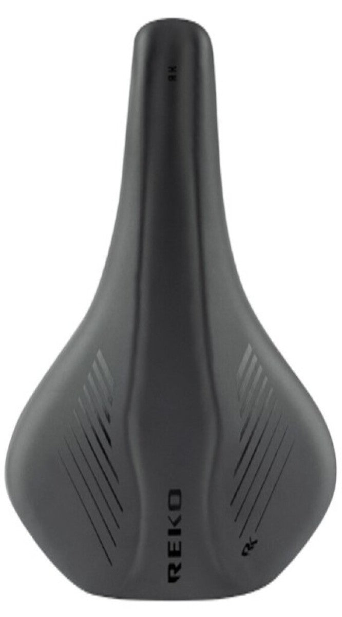 Selle bassano zadel reko rk3, zwart