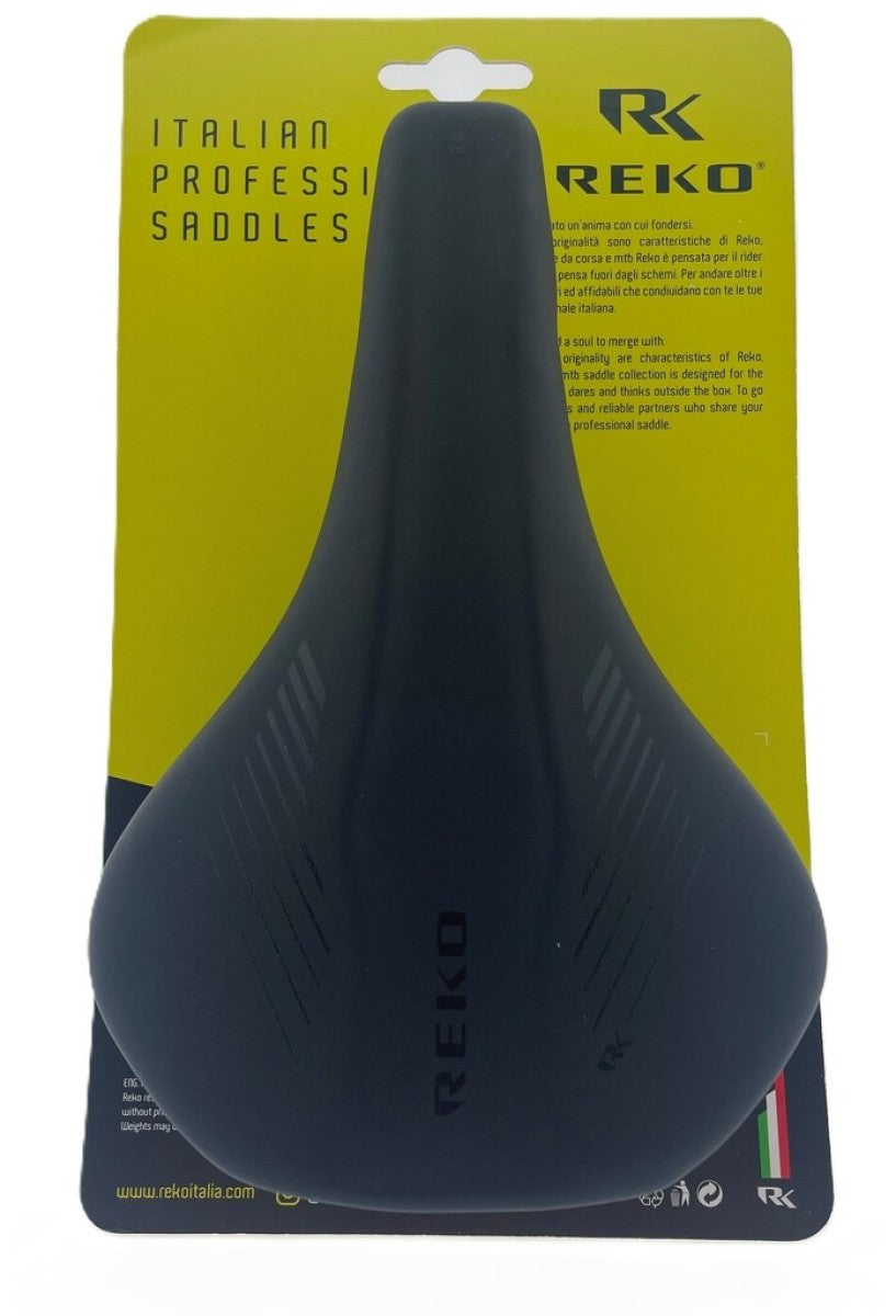 Selle bassano sedlo reko rk3, černé