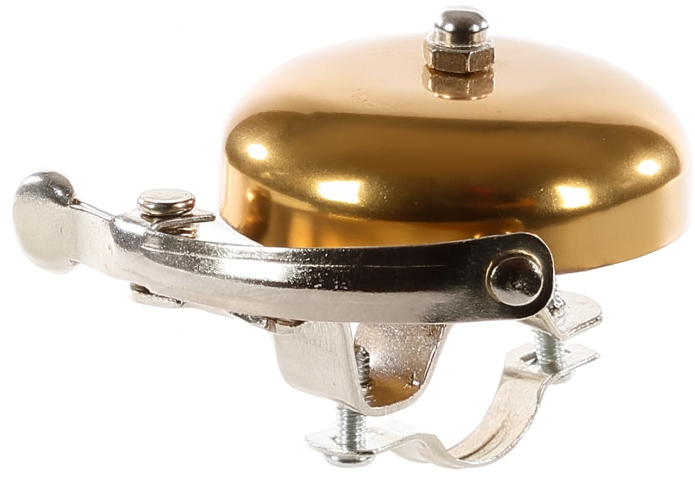 Mirage bell retro alu 60mm, gold