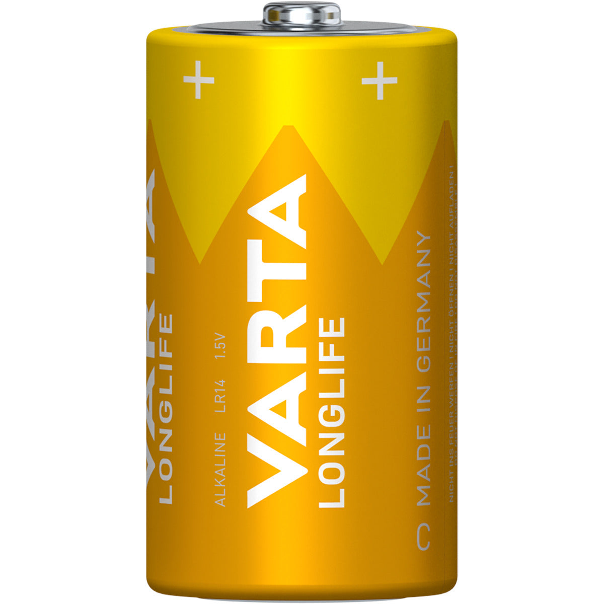 Varta Batterie Longlife Alkaline LR14 C (2x)