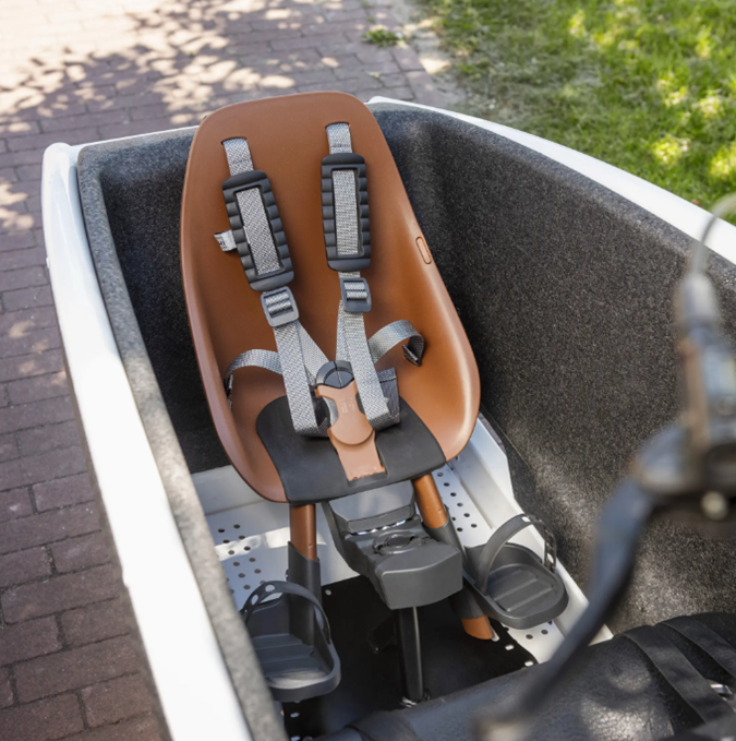 Steco front seat adapter (cargo bike)