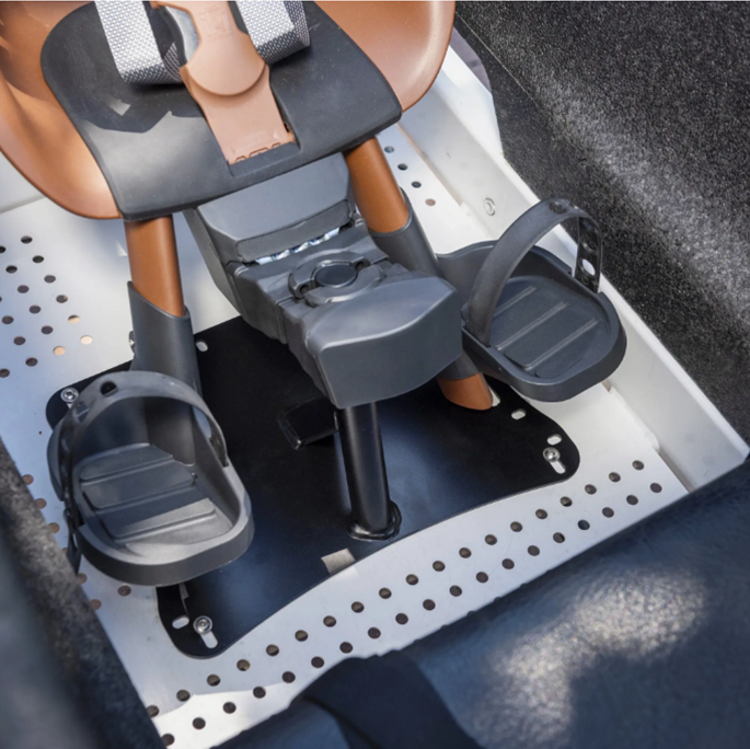 Steco front seat adapter (cargo bike)