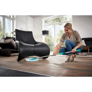 Leifheit utbyteshuvud ren twist disc mopp micro duo