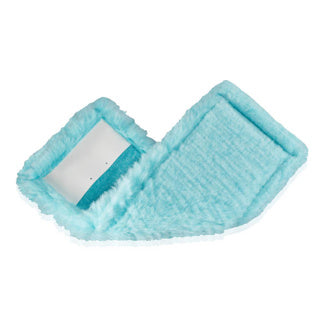 Leifheit chiffon de rechange clean twist essuie-sol Velcro m ergo - 33 cm static plus