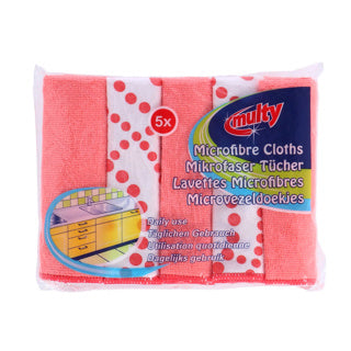 Mange mikrofiberkluter 5 stk | 4 stk