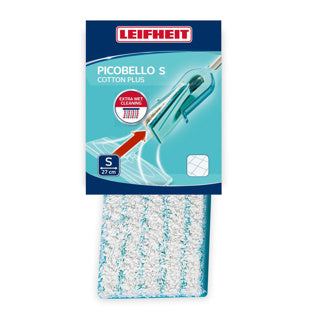 Leifheit Ersatzpolster Picobello S 27 cm Cotton Plus