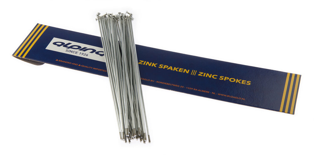 Alpina SPOKES 14G (2,00 mm) 275 mm cink (P36)