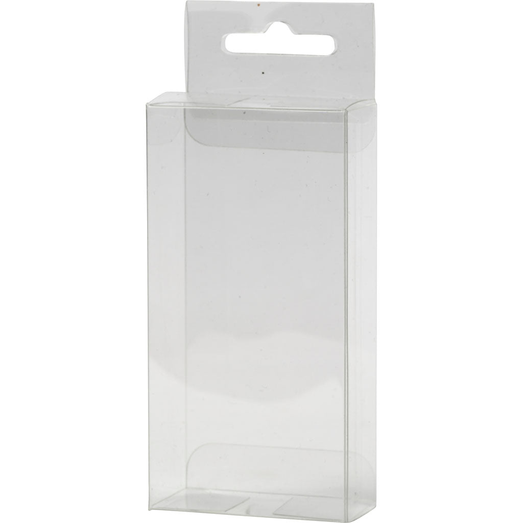 Pet packaging boxes, dimensions 51x100x26 mm, 100 pieces per box