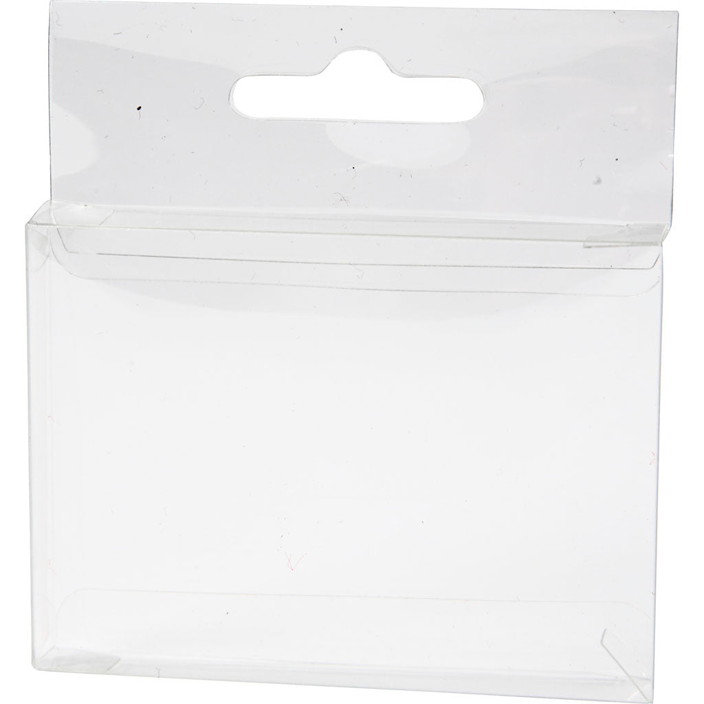 Pet packaging boxes, dimensions 74x54x10 mm, 100 pieces per box