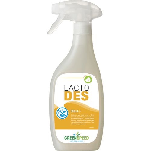 Desinfectiemiddel greenspeed lacto des 500 ml 6 stuks