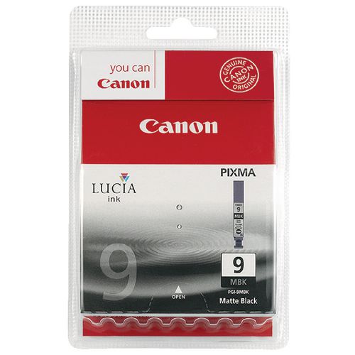 Inktcartridge canon pgi-9mbk mat zwart