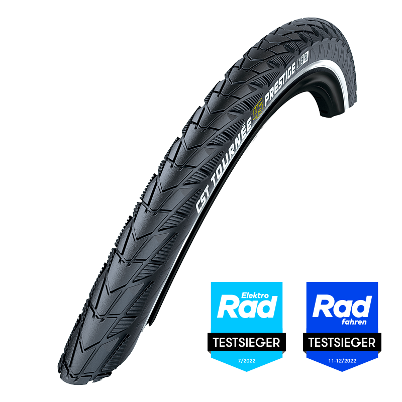 Tire Out CST 26-1.75 (47-559) City Tour Prestige Black +R