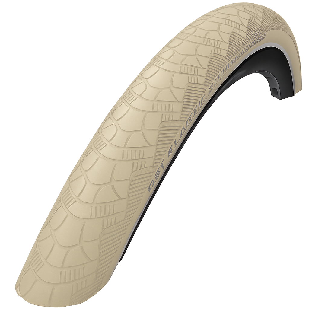 Cst outer tire zeppelin 28 x 1.90'' 50-622 - cream with reflection