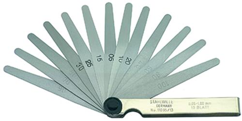 Stahlwille voelermatenset 20-delig