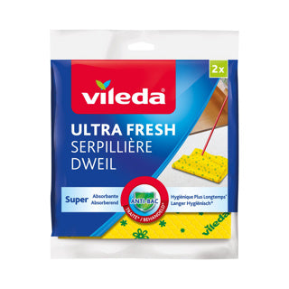 Vileda Mop amarillo 2 piezas