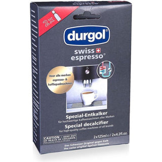 Durgol šveicariškas espresas 2 x 125 ml | 4 vnt