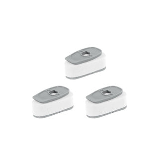 No brand clean home refill brush attachment 3 pieces