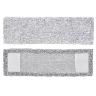 Čisté domácí utěrky na mop z mikrovlákna světle šedé 2 kusy | 3 kusy