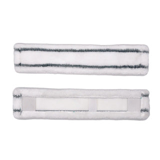 No brand clean home 2-in-1 raamwisser microvezel doek 2 stuks | 6 stuks